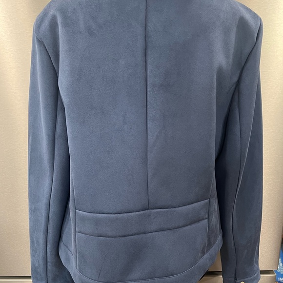 Marc New York Women's Blue Jacket - Picture 2 of 3